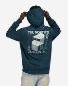 The North Face Brand Proud Hoodie NF0A8B0J-1NO Blue 2