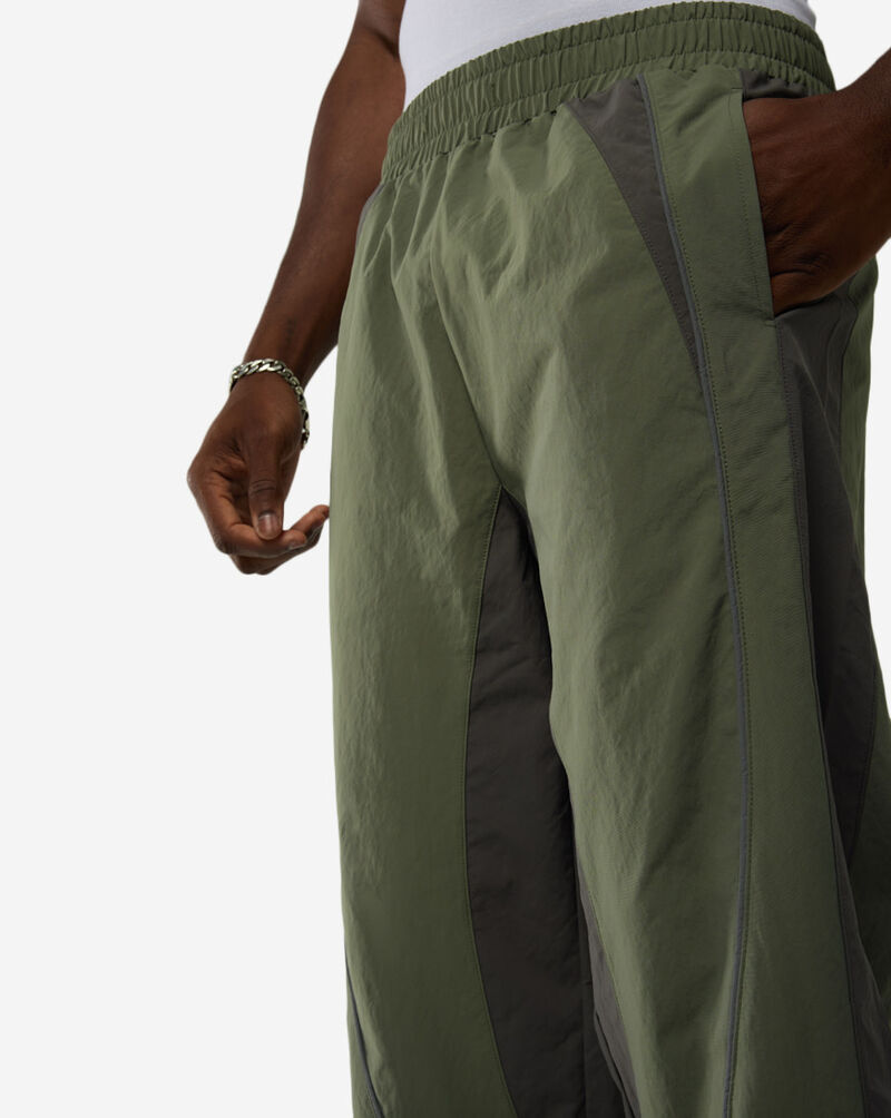 GFTD LA Lotus Nylon Pants LOTUSPANT-GRN Green 4