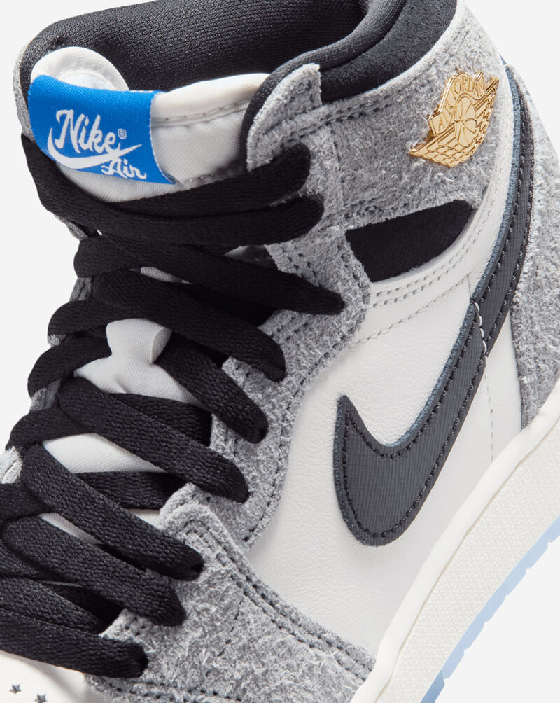 Jordan Big Kids' Air Jordan 1 Retro High OG FD1437-003 Grey 9