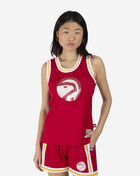 Mitchell  Ness Atlanta Hawks NBA Glitter Swingman Jersey JY6844-AHARED1 Red 1