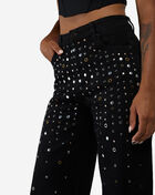 American Bazi Grommet Front Denim RJH11026-BLK Black 3