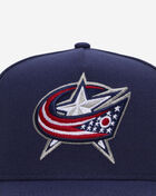 New Era 9Fifty Columbus Blue Jackets A-Frame Basic Snapback Hat  70903644 Blue 2