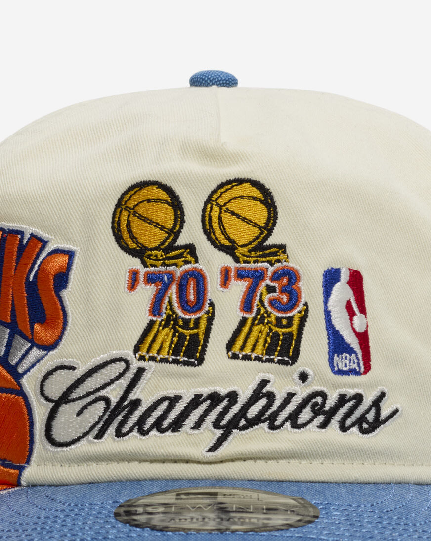 Shop New Era 19Twenty New York Knicks HWC Champions Snapback