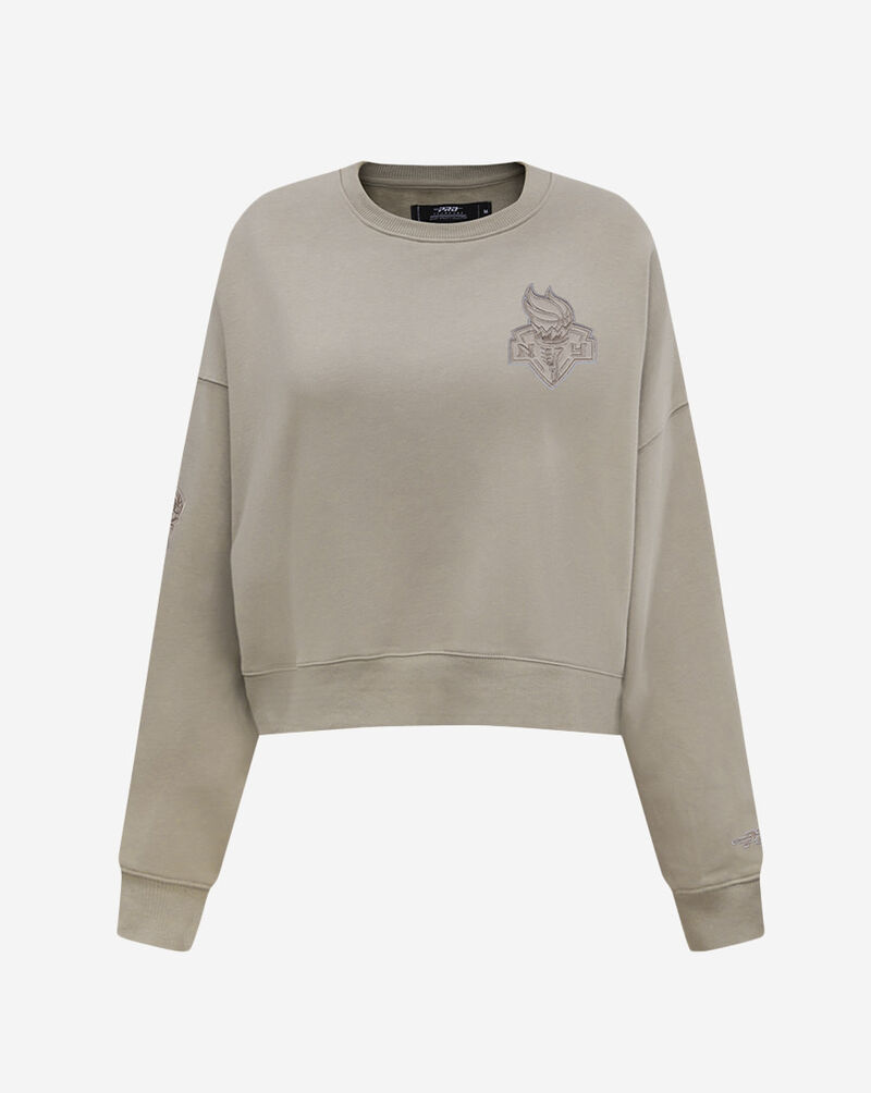 PRO STANDARD New York Liberty Neutral Crewneck WNLC70034-TAU Beige 1