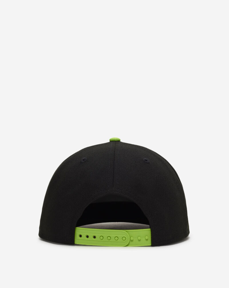 New Era 9Fifty Tampa Bay Rays Evergreen Snapback Hat 60574871 Black 3