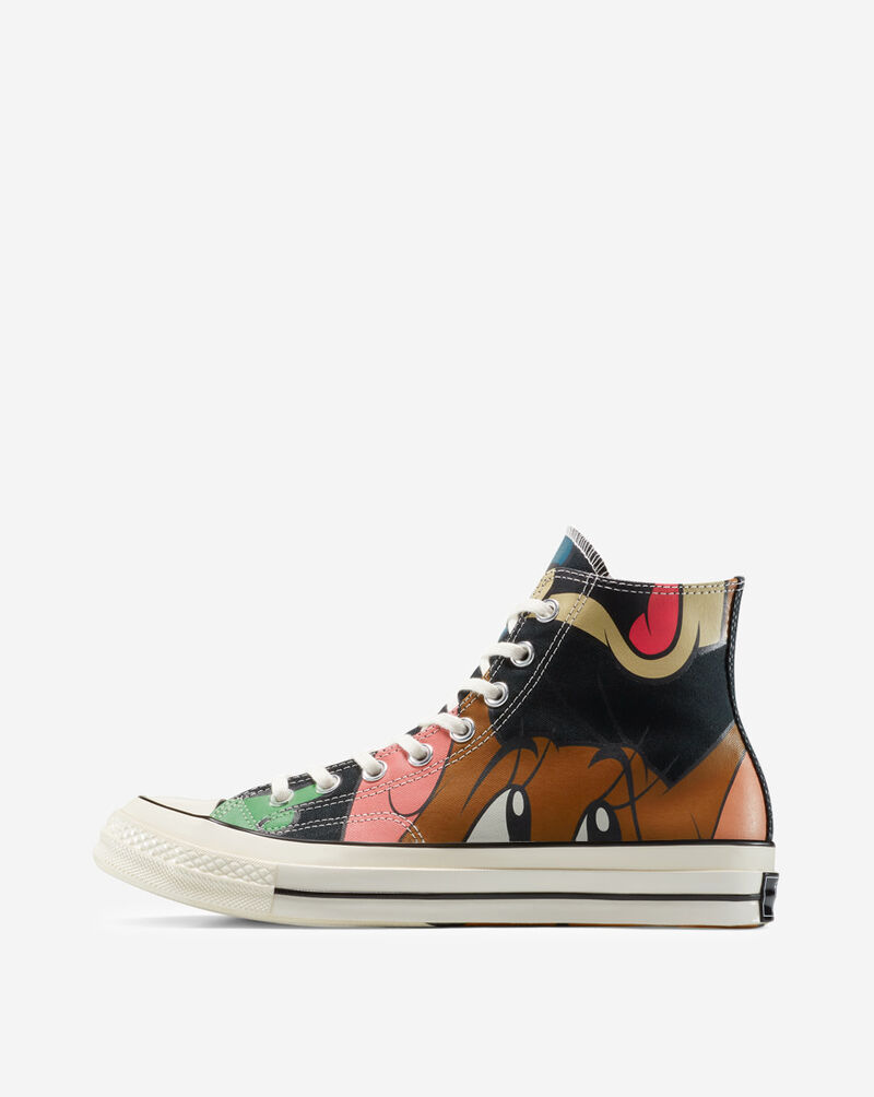 Converse Grade School Tom and Jerry Chuck 70 HI A15110CJ Black 1