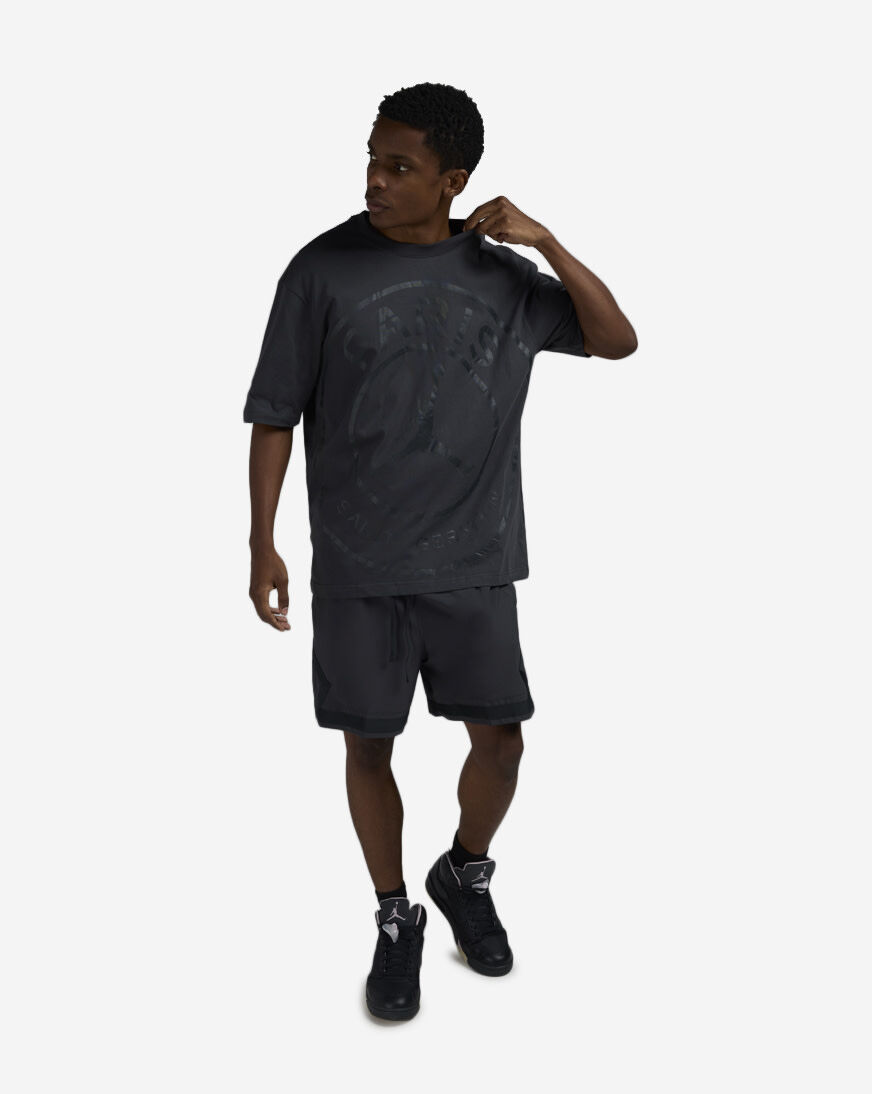 Shop Jordan Paris Saint-Germain Diamond Shorts HV3432-060 grey