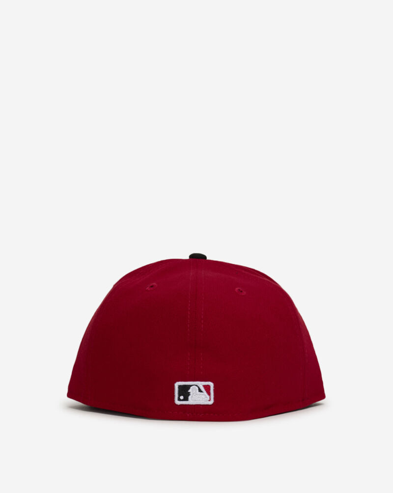 New Era 59Fifty Cincinnati Reds 2 Tone Fitted Hat 70361061 Red 3