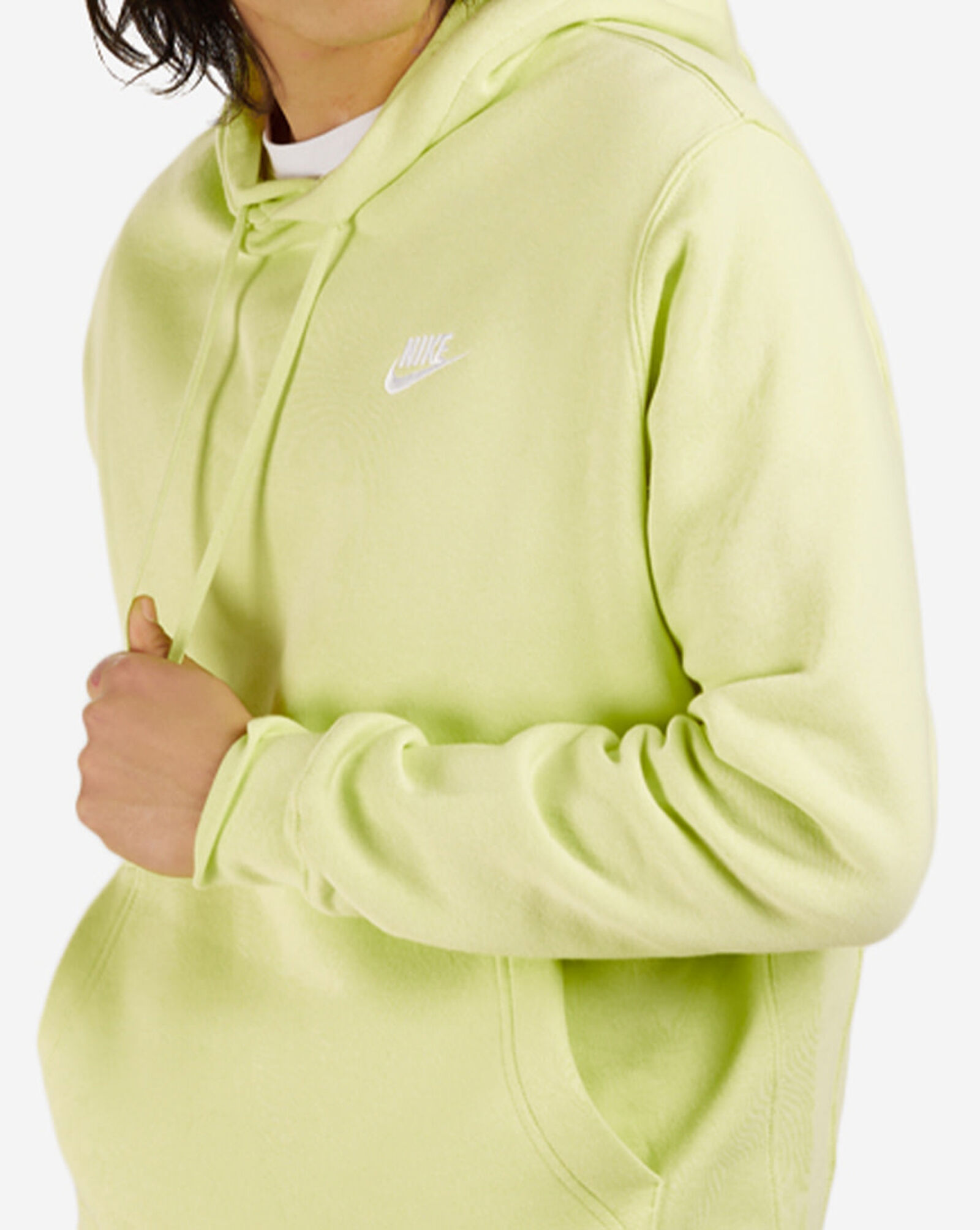 bluza męska nike nsw club hoodie bv2654 010