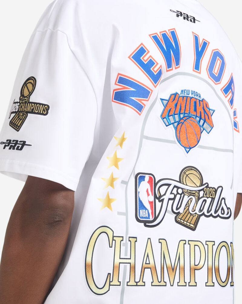 PRO STANDARD New York Knicks Championship Tee BNK1517764-WHT White 4