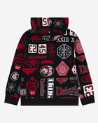 Little Kids' AOP Fleece Pullover Hoodie