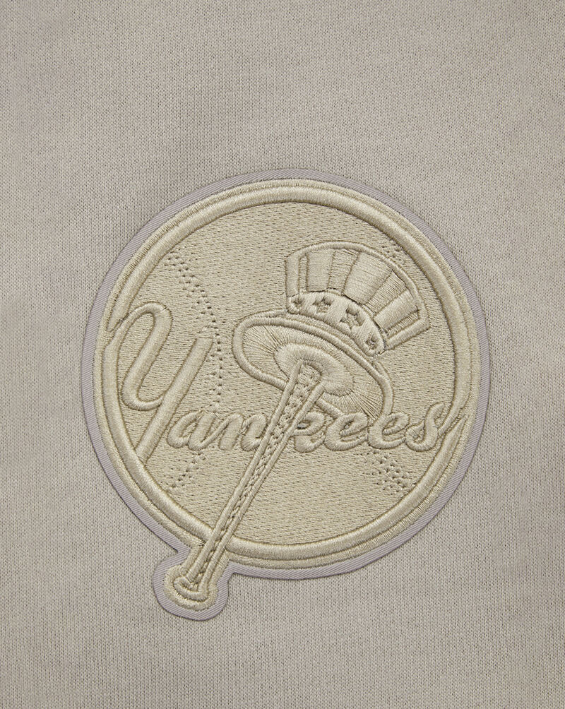 PRO STANDARD New York Yankees Neutral Fleece Sweatpant  LNY436851-TAU Beige 2