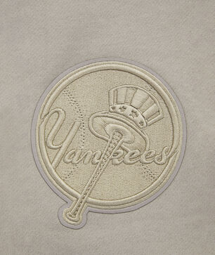 New York Yankees Neutral Fleece Sweatpant 