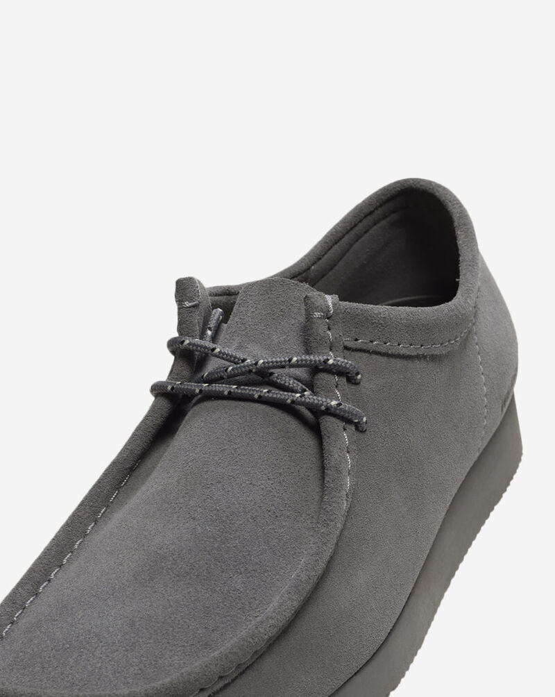 Clarks Wallabee Lite Suede  26329282 Grey 8
