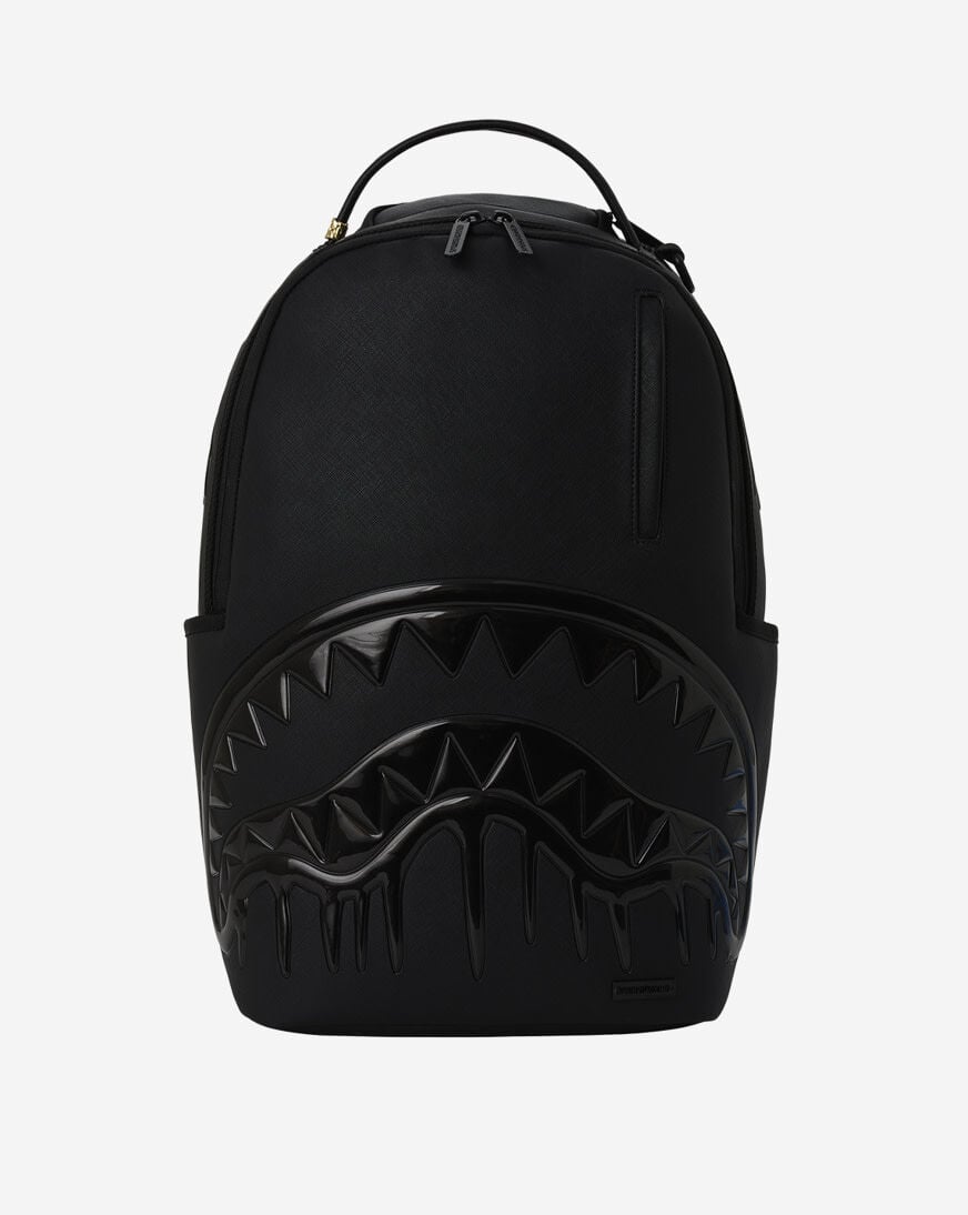 Grond ブラックメタル　blackl Shop Sprayground Blacked Out Metallic Backpack B8412 black