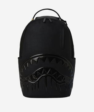Blacked Out Metallic Backpack