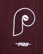 PRO STANDARD Big Boys' Philadelphia Phillies Classic Fleece Sweatpant LPHB4315077-WNE Red 2