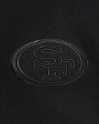 San Francisco 49ers Triple Black Varsity Jacket 