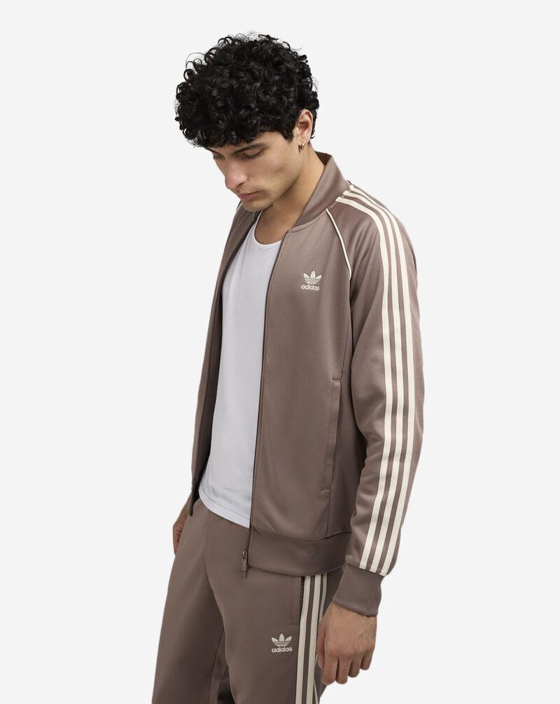 adidas SST Track Jacket JP2519-217 Brown 1