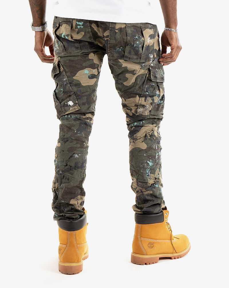 Jordan Craig Painted Twill Cargo Pants Mens Clothes | Snipes USA