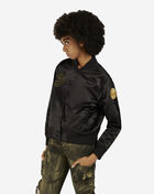 Atlanta Hawks Holiday Glam Satin Jacket