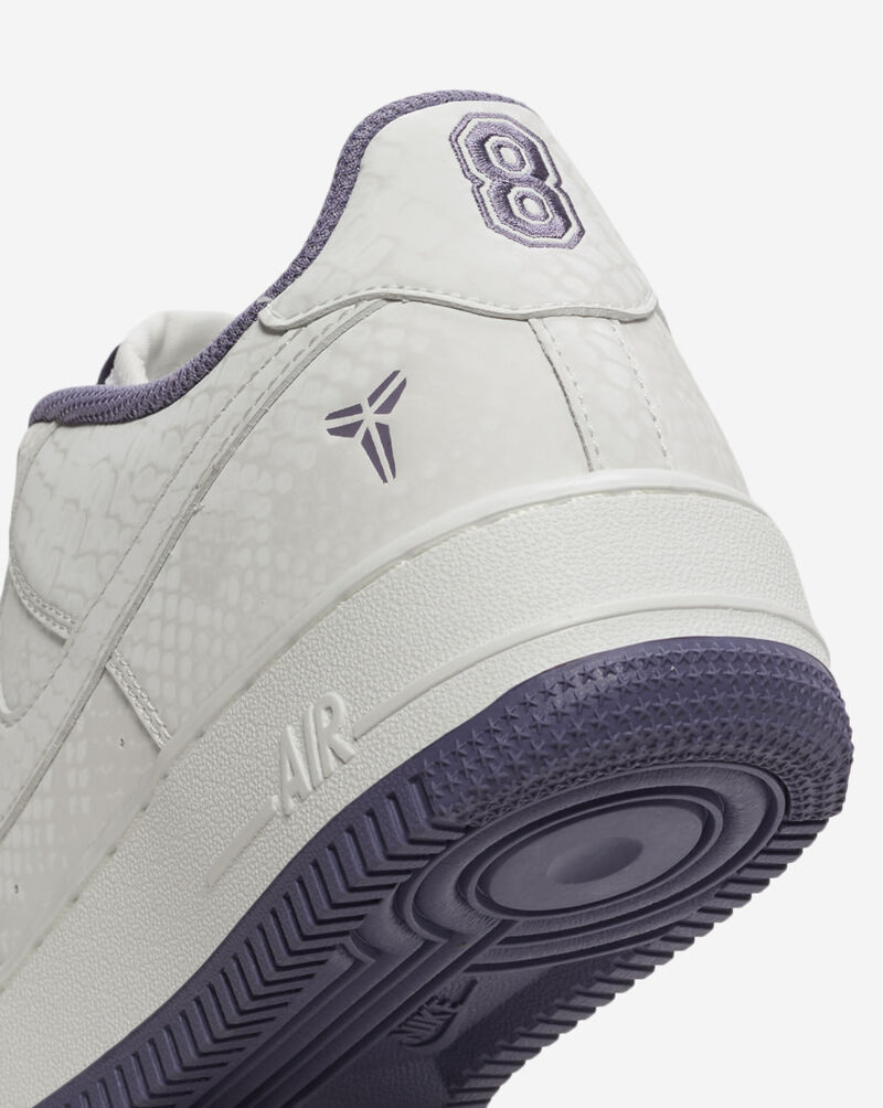 Nike Big Kids' Kobe Air Force 1 Low IO4610-102 White 9