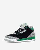 Jordan Grade School Air Jordan 3 398614-030 Black 2