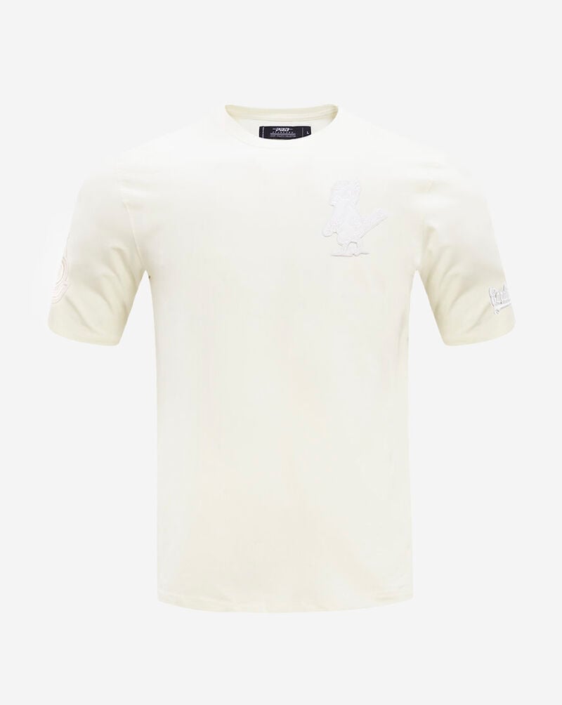 PRO STANDARD St. Louis Cardinals Retro Neutral Drop Shoulder Tee  LSC137763-EGG cream 1