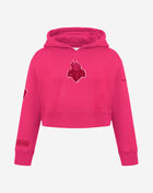 PRO STANDARD Big Girls' New York Liberty Classic Triple Pink Pullover Hoodie WNLBC70124-BPU Pink 1