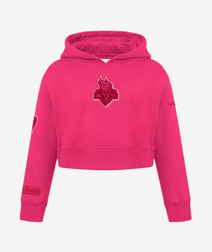 Big Girls' New York Liberty Classic Triple Pink Pullover Hoodie