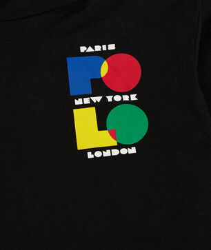 Pre-School Logo Cotton Jersey Hooded Tee