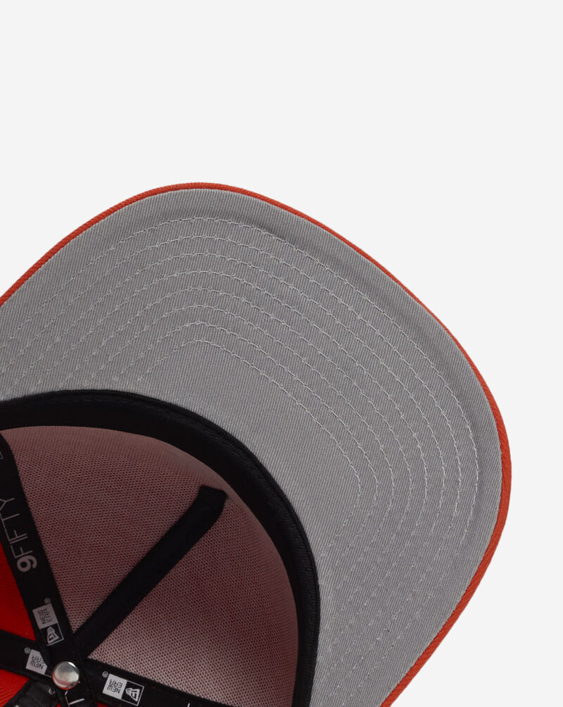 New Era 9Fifty Boston Celtics A-Frame Snapback Hat 71012288 Orange 4