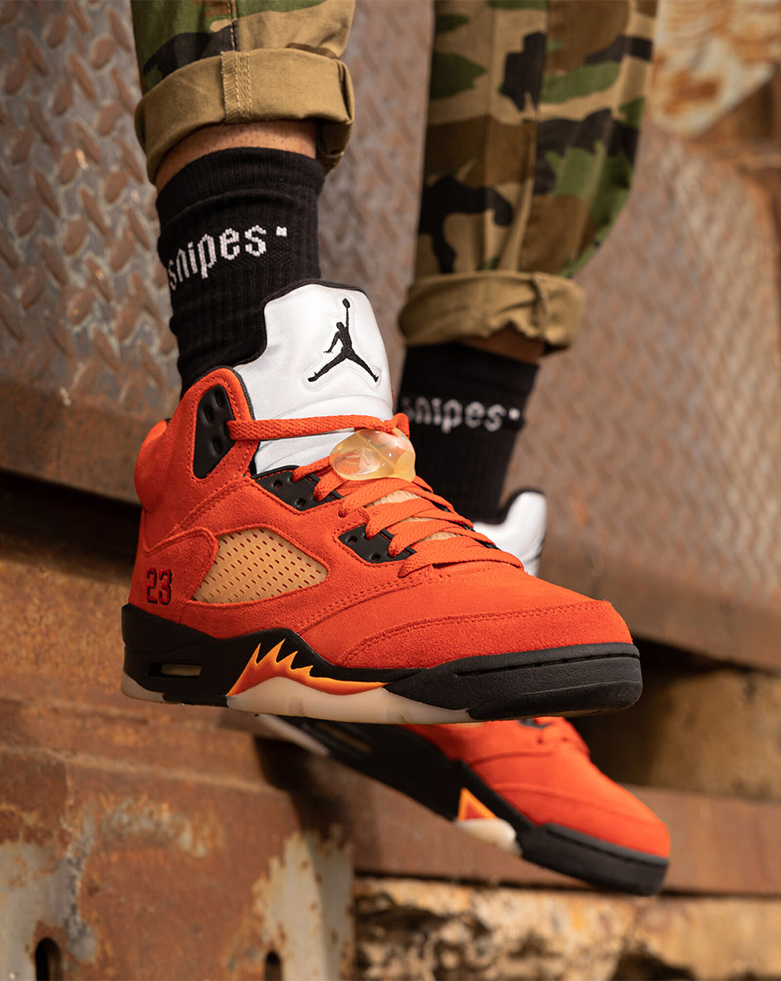 jordan 5 retro martian sunrise black fire red