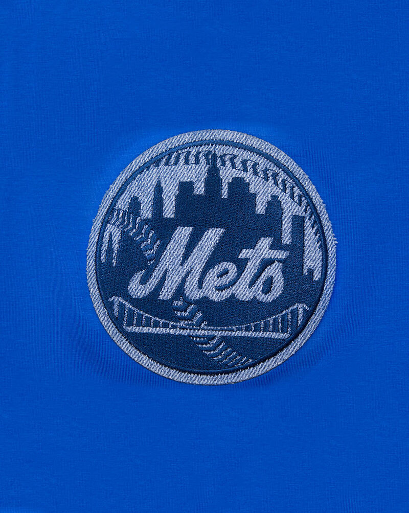 PRO STANDARD New York Mets Varsity Blues Tee  LNM139129-RYB Blue 2