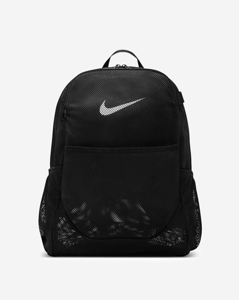 Nike Brasilia Mesh Backpack IB4413-010 Black 1