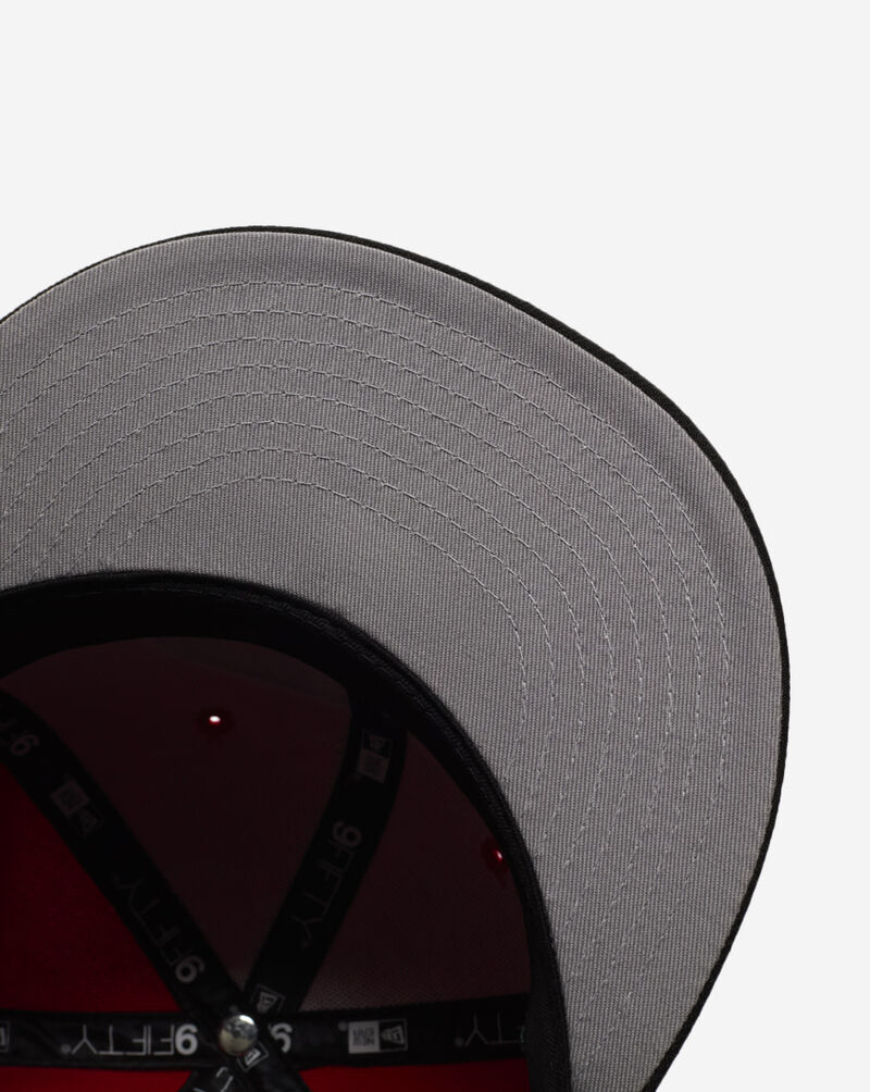 New Era 9Fifty San Francisco 49ers Evergreen Snapback Hat 60440064 Red 4