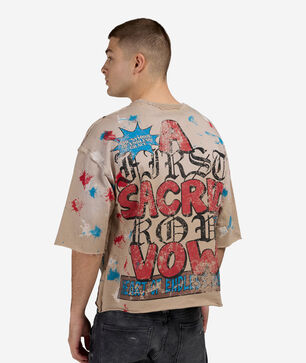 A Sacred Vow Cropped Tee