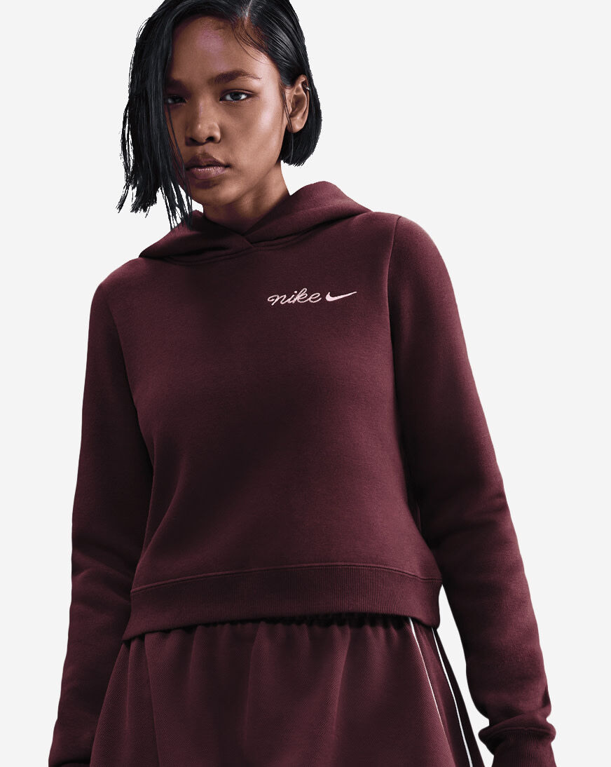 NOKCHAフーディー burgundy 9302Z-BUR-XS-SOLID|BG9302Z|Adult Zip Front Hoodie