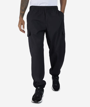 Twill Cargo Joggers