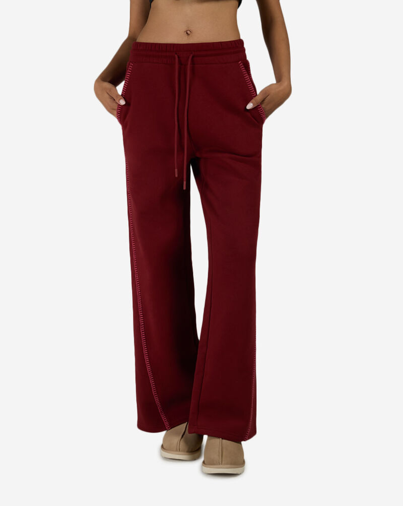 UGG Classic Straight Leg Fleece Pant 1180574-CFB Red 1