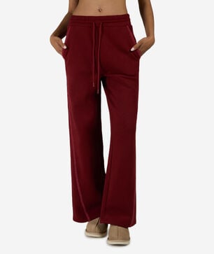 Classic Straight Leg Fleece Pant
