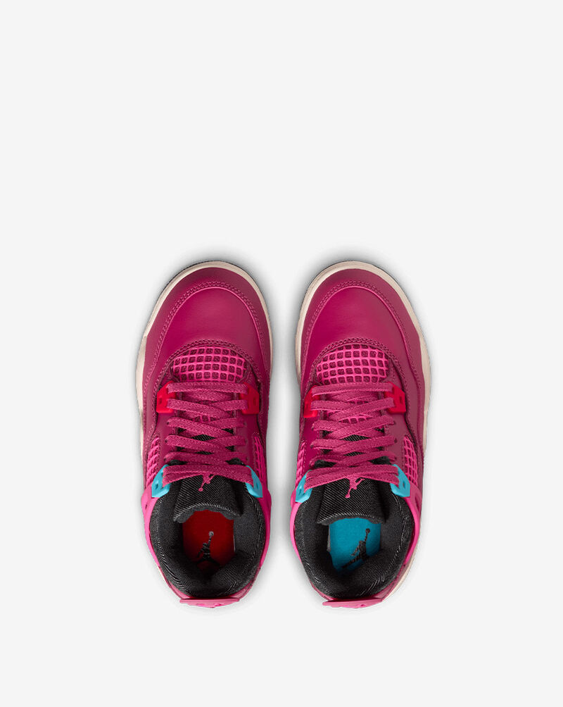 Jordan Little Kids' Air Jordan 4 Retro "She's A Star" IO2831-600 Pink 7