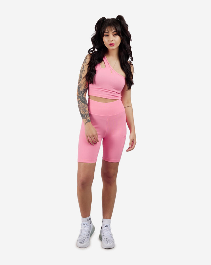 SNIPES Womens Snipes Ribbed Top SNQ223002W-PNK Pink 4