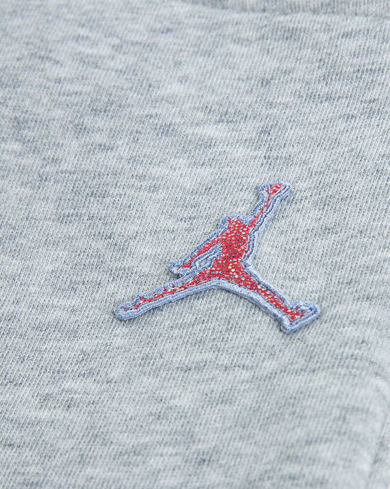 Jordan Big Kids' Blue Jeans and Bling Fleece Pants 45F194-G2H Grey 4