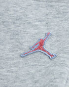 Jordan Big Kids' Blue Jeans and Bling Fleece Pants 45F194-G2H Grey 4
