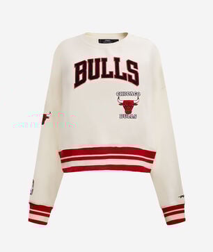 Chicago Bulls Retro Classic Fleece Crewneck