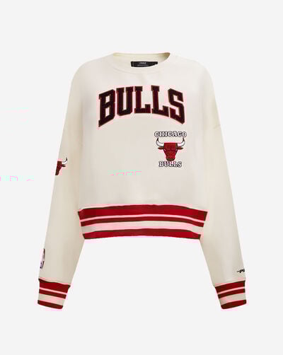 Chicago Bulls Retro Classic Fleece Crewneck