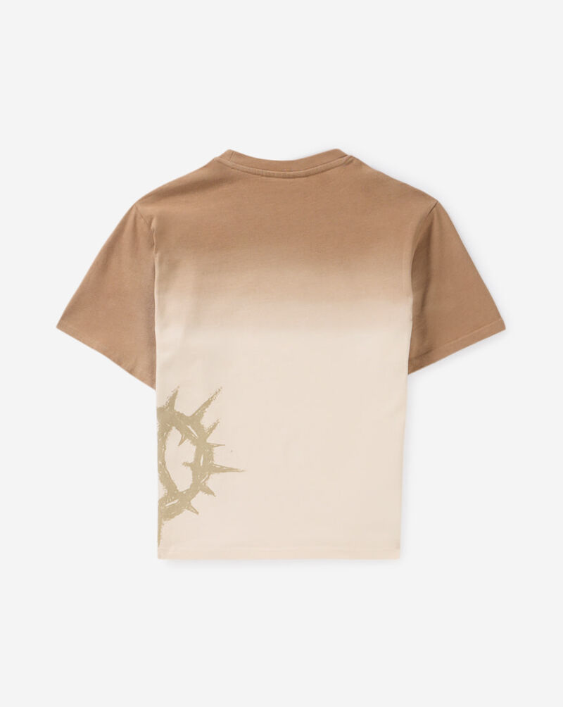 Smoke Rise Kids' Elevate Face Tee BKT26S442SN-DUNE Beige 3