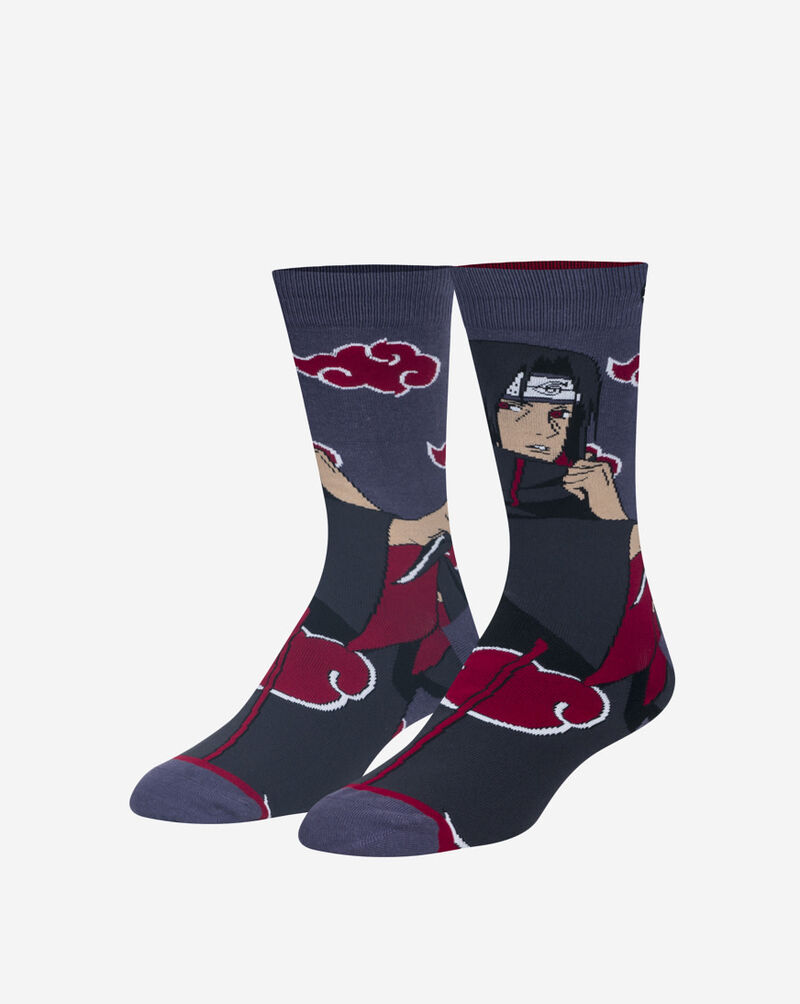 Odd Sox Itachi Crew Socks (L) 12992MONCD Multi 1