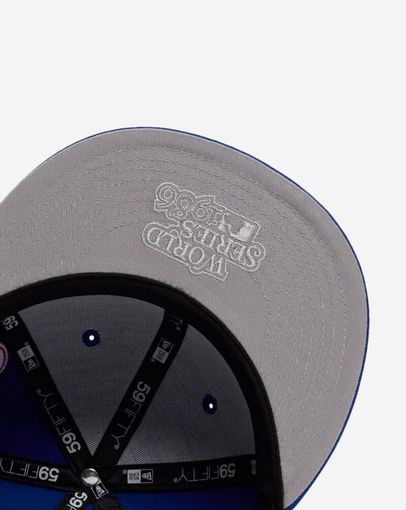 New Era 59Fifty New York Mets Hidden Hit Fitted Hat 60803335 Blue 4
